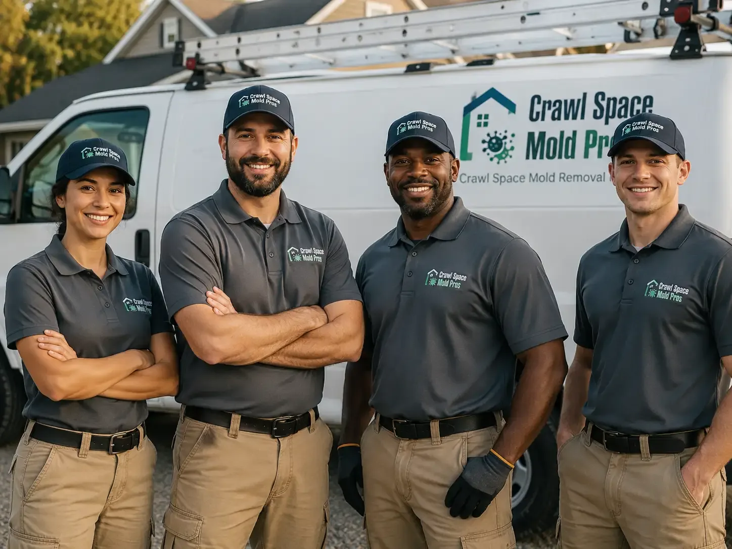Crawl Space Mold Removal company in Woosung, IL
