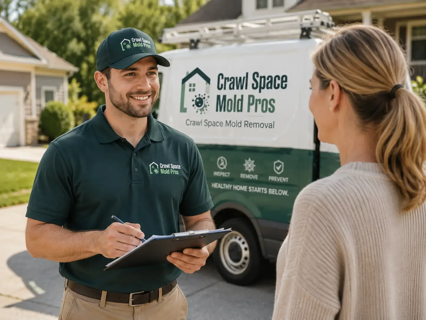 Crawl Space Mold Removal Woosung, IL FAQs